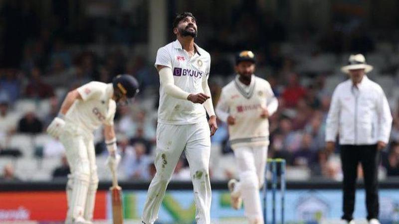 Mohammed Siraj injury update