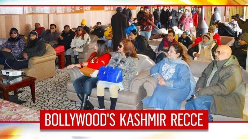 24-member Bollywood delegation on 4-day visit to Kashmir, will explore Valley for projects