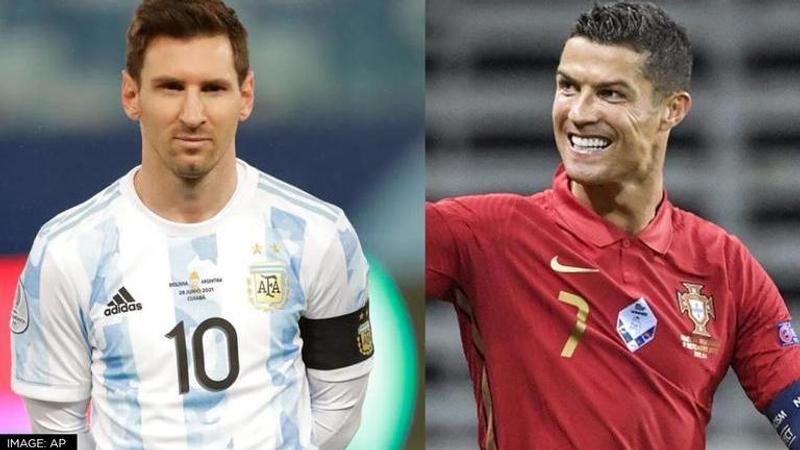 FIFA World Cup Lionel Messi and Cristiano Ronaldo