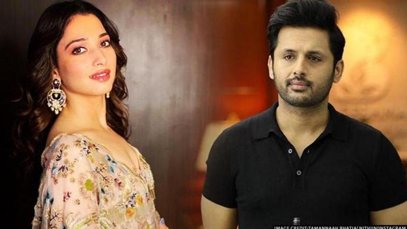 Tamannaah Bhatia to reprise Tabu's role in Telugu remake of Andhadhun, also stars Nithiin