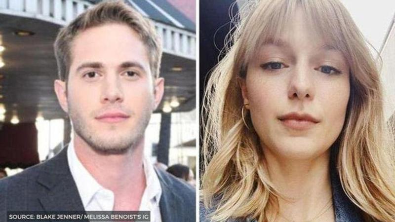 Why did  Blake Jenner and Melissa Benoist split