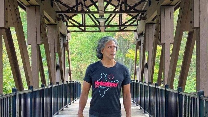 milind soman