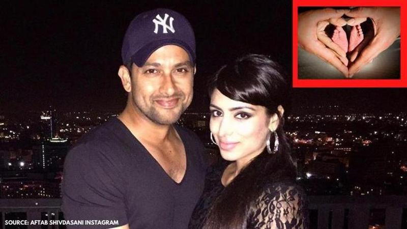 aftab shivdasani's baby