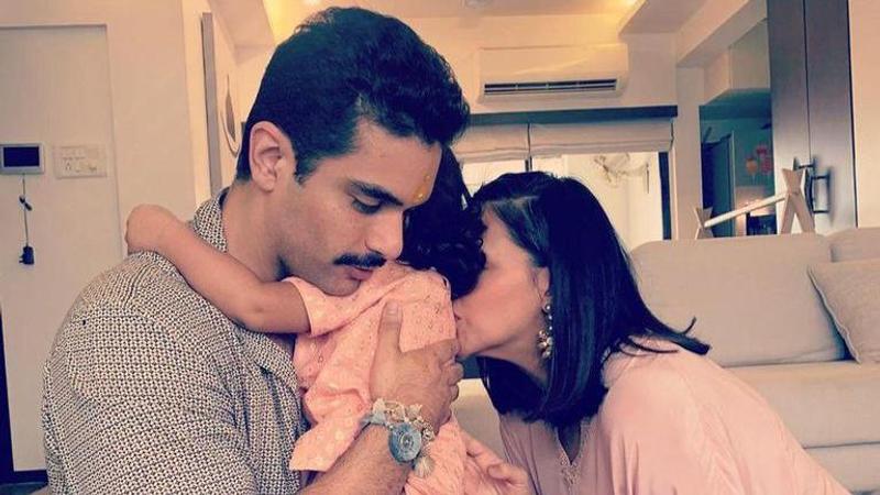 Angad Bedi's daughter Mehr packs her bag and wishes to become 'Roadies' gang leader