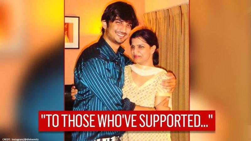 Sushant Singh Rajput's sister Meetu tweets to 'SSRians' on Diwali, says 'Miss u Bhai'