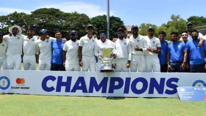 Duleep Trophy final 2022