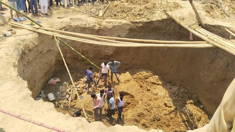 4 labourers buried alive while digging well in Jharkhand's Lohardaga