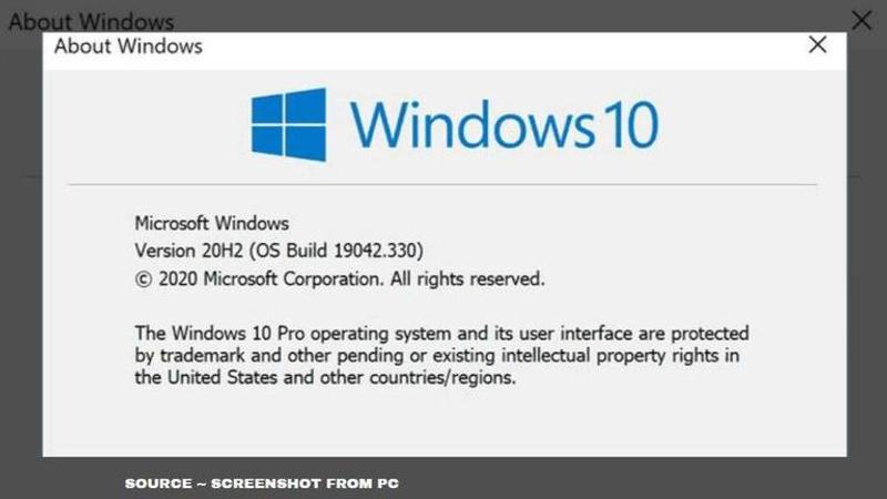 windows 10 20h2