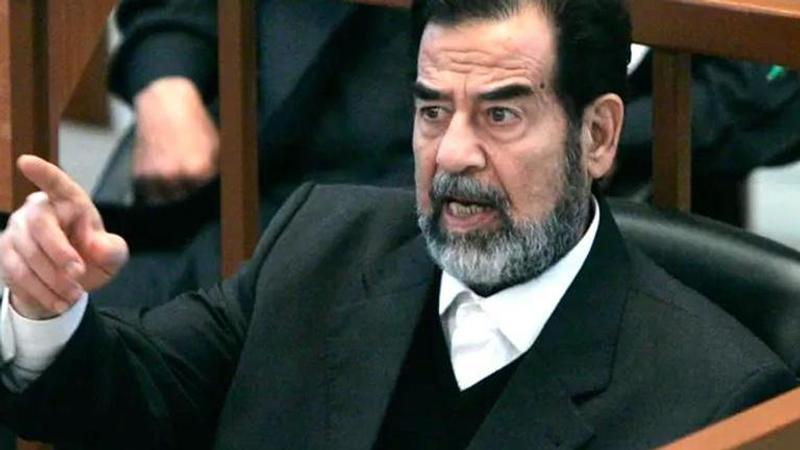 Saddam Hussein