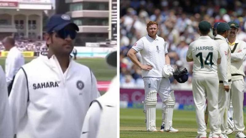 MS Dhoni, Jonny Bairstow