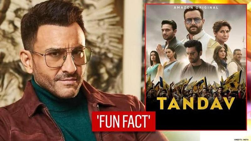 Saif Ali Khan on delivering speeches in Sanskrit for Tandav, 'absolutely love speaking it'