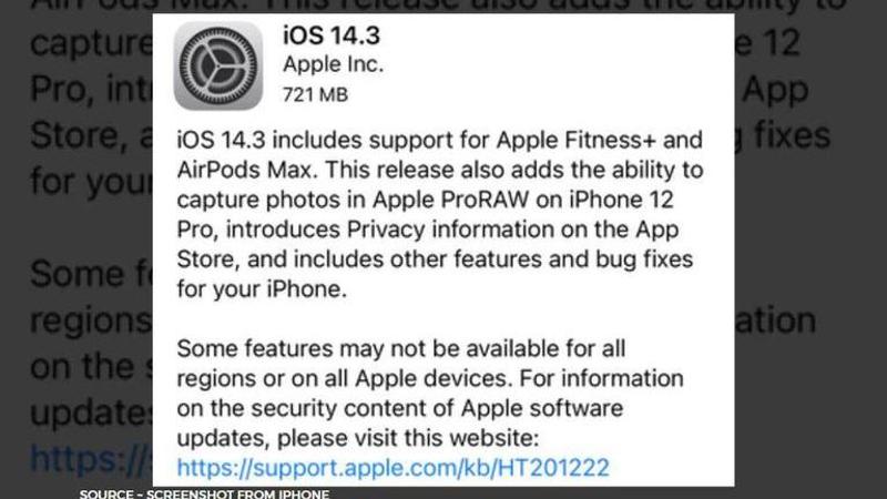 ios 14.3