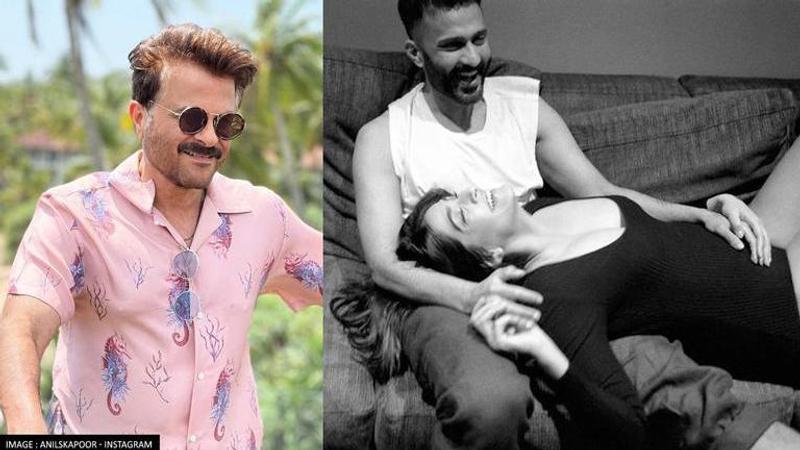 Anil Kapoor, Sonam Kapoor- Anand Ahuja