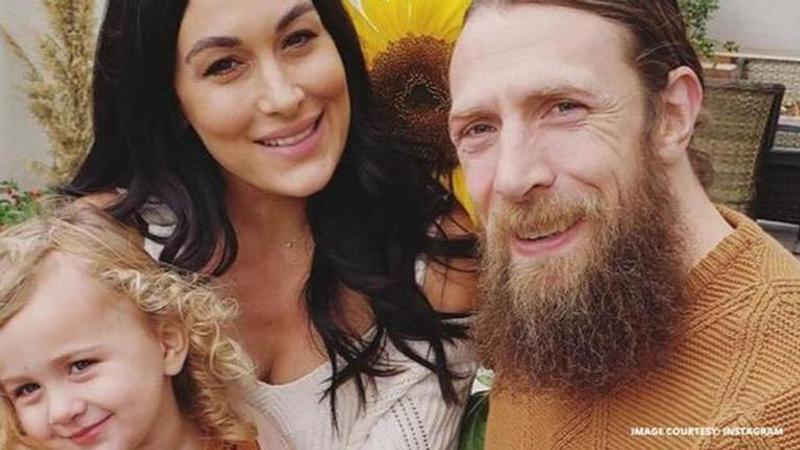 Brie Bella and Daniel Bryan