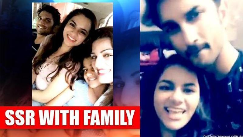 Sushant Singh Rajput's niece sends message with memory of SSR enjoying with family