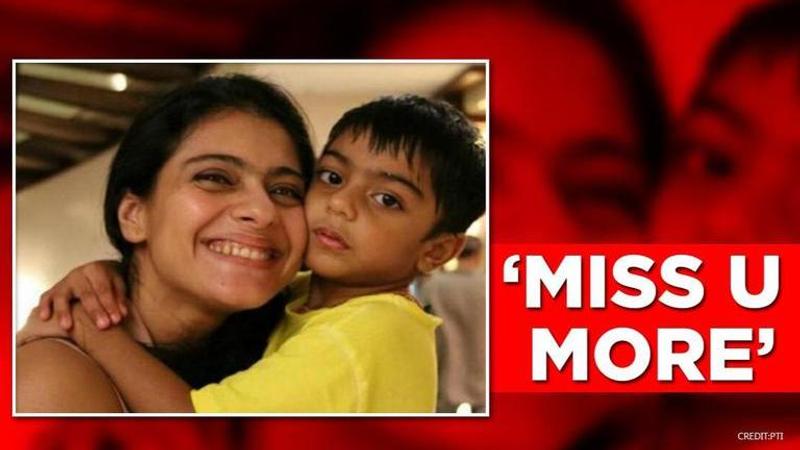 Kajol's adorable birthday wishes for her 'little Buddha' Yug is just unmissable; See Post