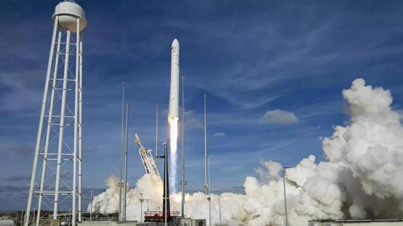 Northrop Grumman Launches Commercial Resupply Mission To ISS | Republic ...