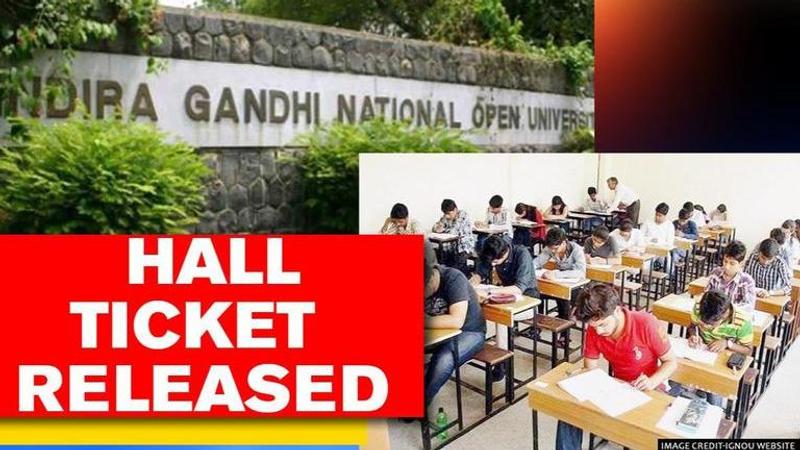 IGNOU June TEE admit card 2020