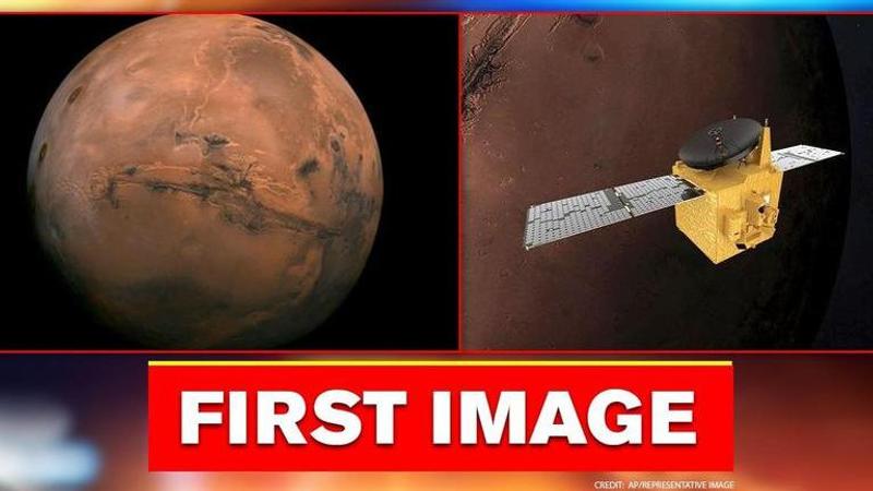 UAE's Shaikh Mohammed shares first images of Mars captured by Hope