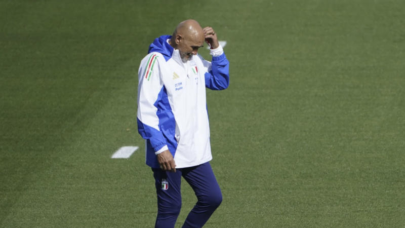 Italy Coach Luciano Spalletti