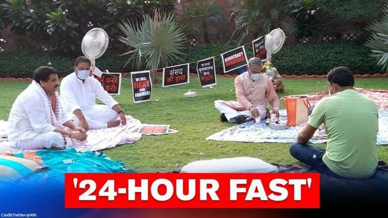 Rajya Sabha Dy Chairman Harivansh Singh to observe 24-hour fast to make MPs 'self-aware'