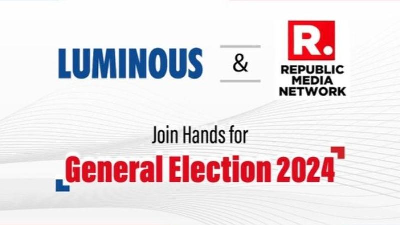 Luminous partners with Republic for strategic election studio branding