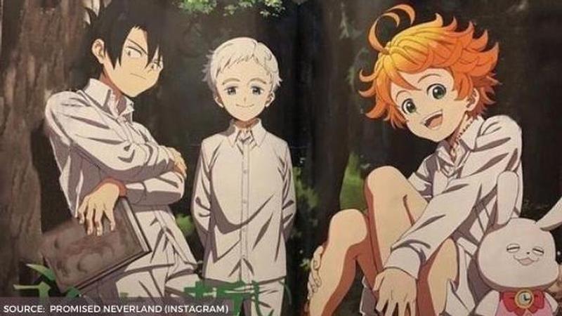 the promised neverland