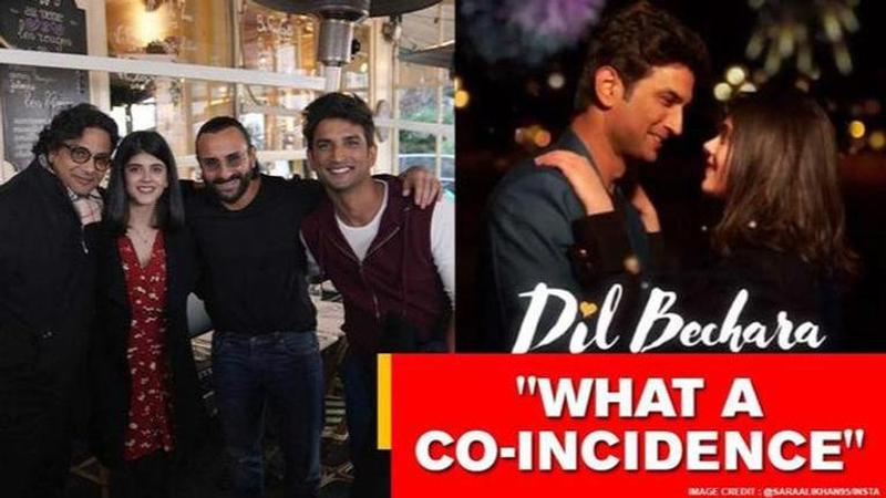 Dil Bechara: Mukesh Chhabra surprised about co-incidence involving Sushant, other stars