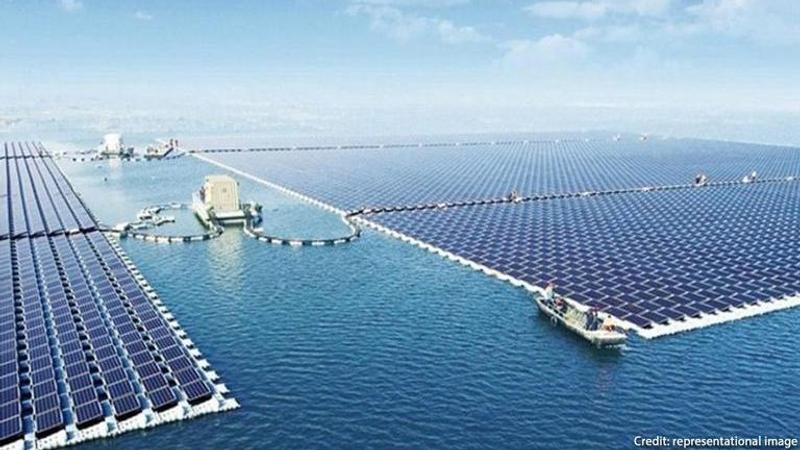 India's Biggest Floating Solar Power Plant