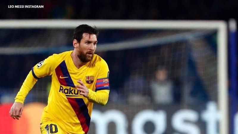 Lionel Messi record salary