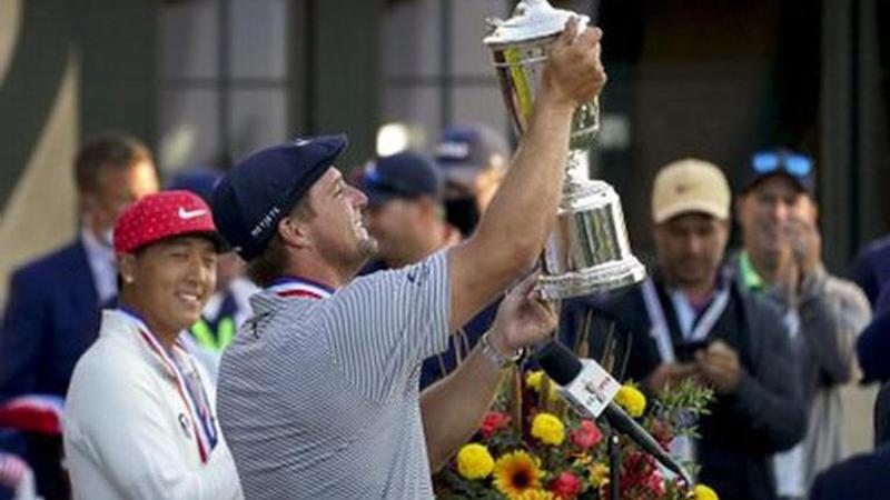 Bryson DeChambeau wins US Open at Winged Foot