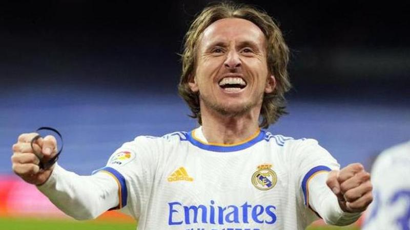 Luka Modric, Real Madrid