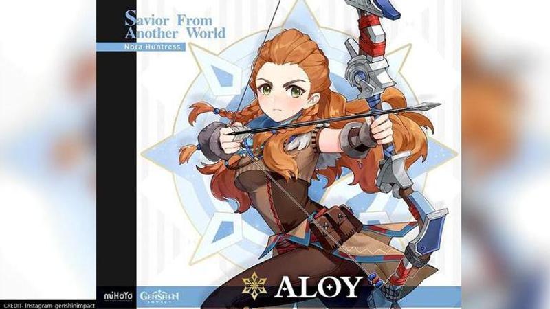 Aloy in Genshin impact