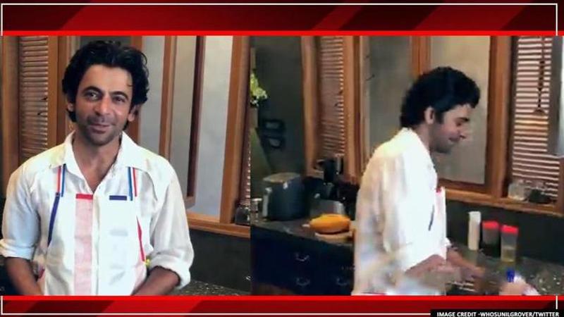 Sunil Grover delivers anti-cancer message with a thought-provoking video