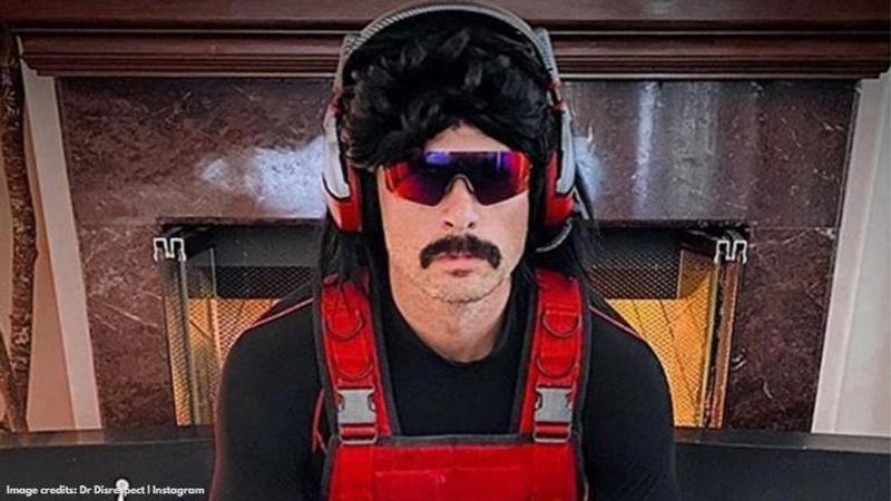 Why was Dr Disrespect banned