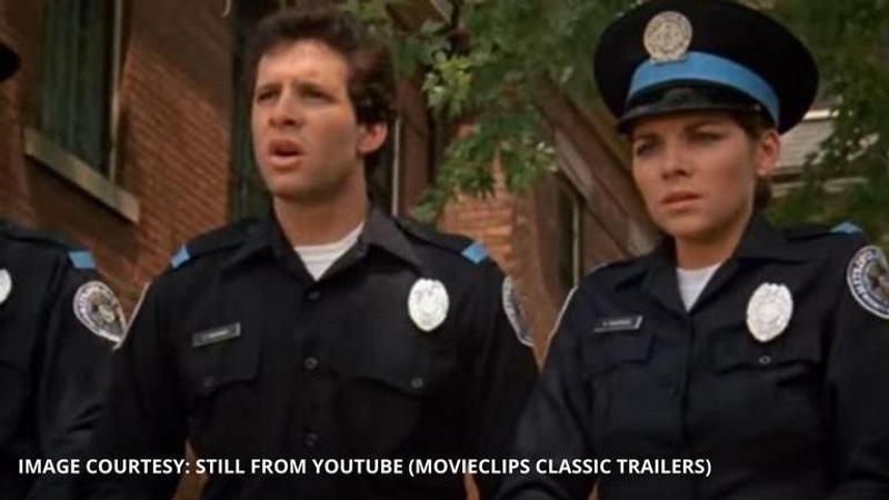 Police academy cast