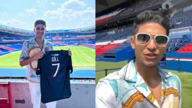 Shubman Gill, PSG, IND vs WI