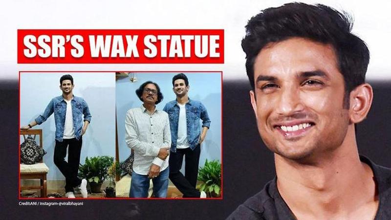 Sushant Singh Rajput wax statue created by West Bengal sculptor amid Madame Tussauds plea