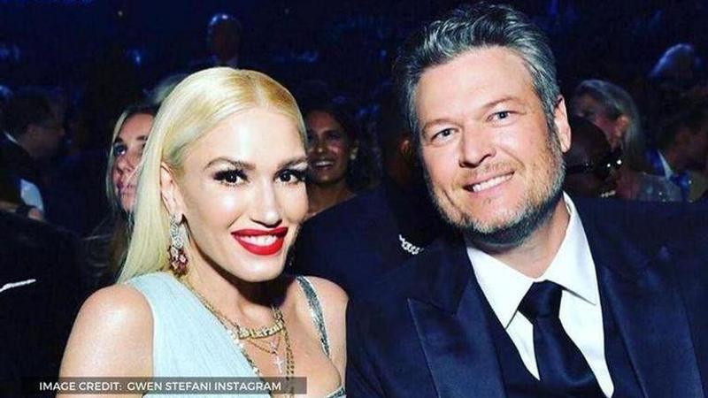 Blake Shelton and Gwen Stefani