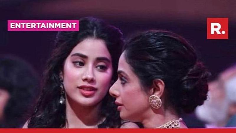 Janhvi Kapoor and Sridevi