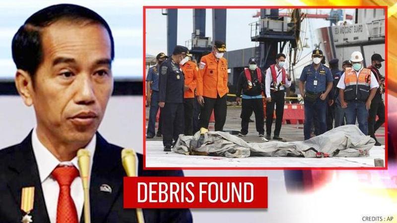 Indonesia President confirms Boeing plane crashed in Java sea