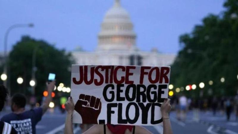 US protesters converge outside White House, seek justice for George Floyd