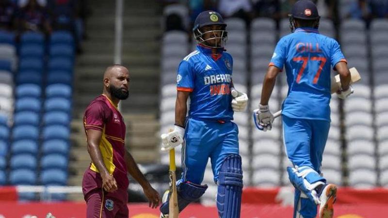 IND vs WI 3rd ODI live score