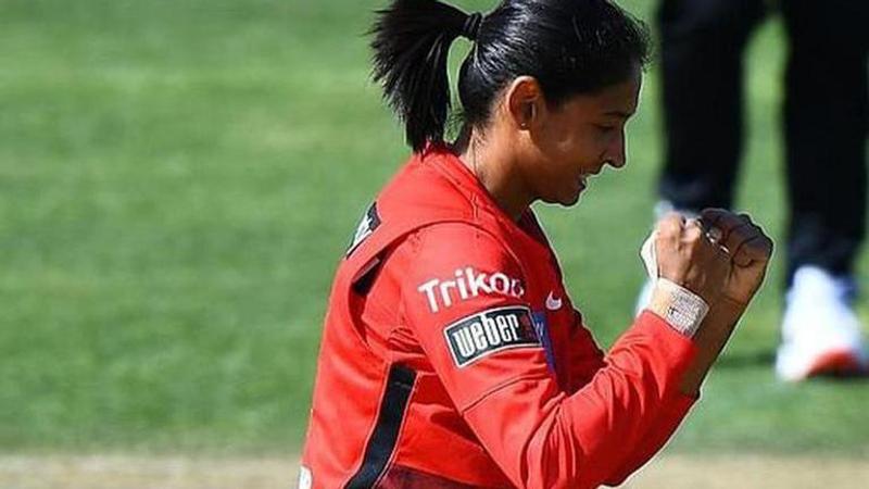 Harmanpreet Kaur named WBBL plyer of the tournament