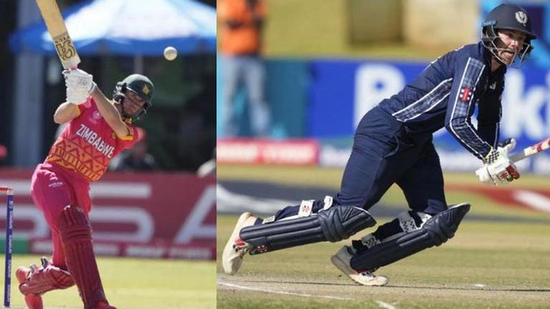 Zimbabwe vs Scotland