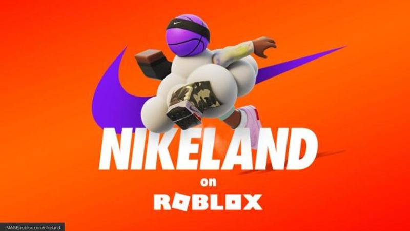 Nike announces Nikeland, a virtual world on Roblox for fans to play online mini-games