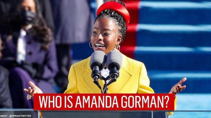 Meet Amanda Gorman, the youngest person to participate in Presidential inauguration