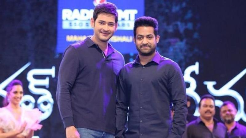 Mahesh Babu with Jr NTR