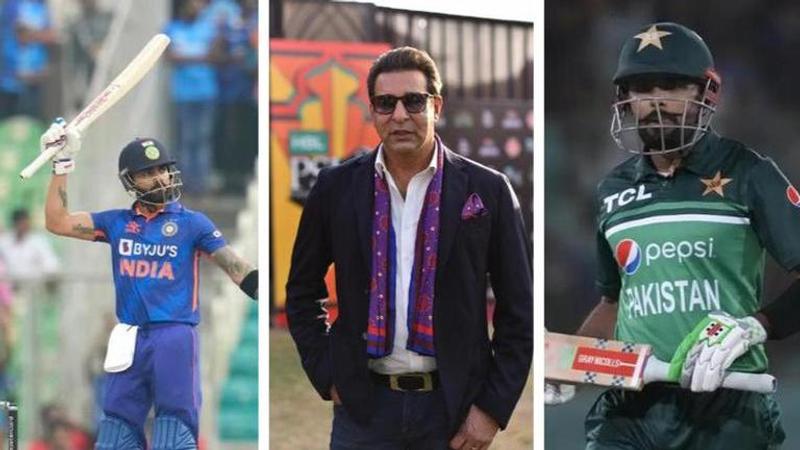 Wasim Akram, Virat Kohli, Babar Azam