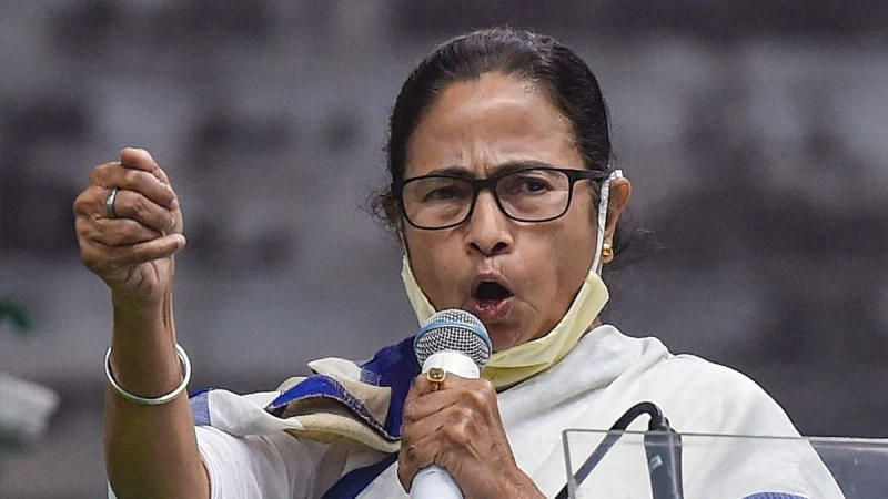 West Bengal Chief Minister Mamata Banerjee.